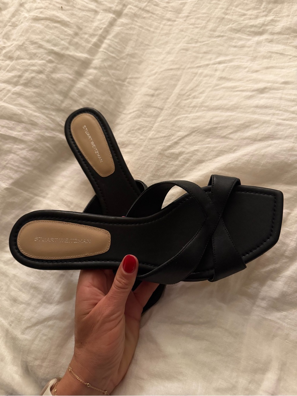 Stuart Weitzman ♟️ Miami Heels - Picture 3 of 4